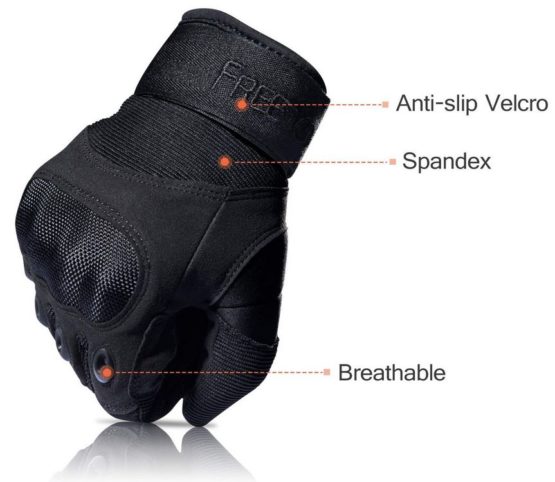 FREETOO Motorrad Handschuhe