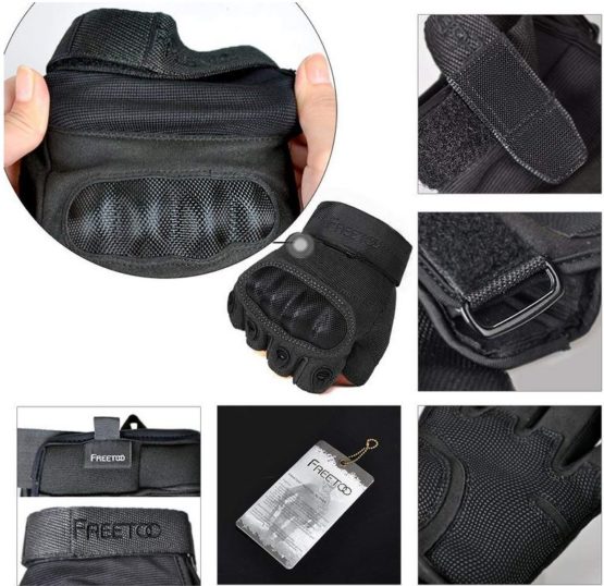 FREETOO Motorrad Handschuhe