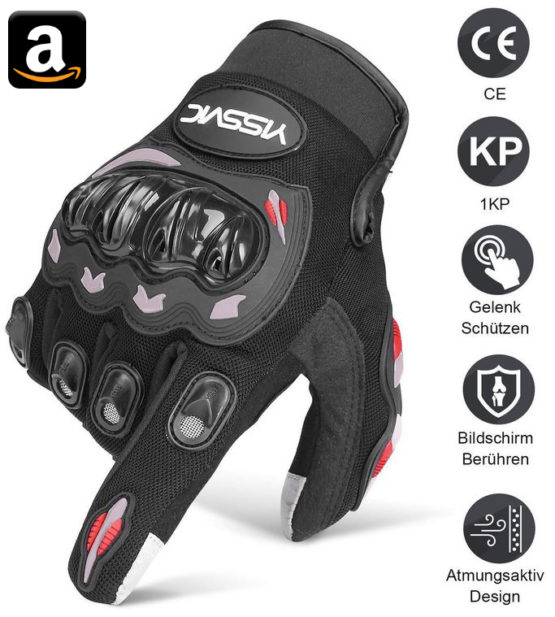 Yissvic Motorrad Handschuhe