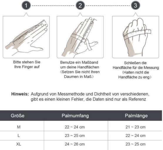 Yissvic Motorrad Handschuhe